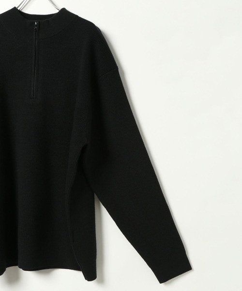 GLOBAL WORK（グローバルワーク）の「メルティハーフジップ/116319