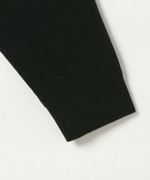 GLOBAL WORK（グローバルワーク）の「メルティハーフジップ/116319（ニット/セーター・メンズ・アイボリー/ブラック・X-LARGE/LARGE/SMALL/MEDIUM）」の9枚目の写真