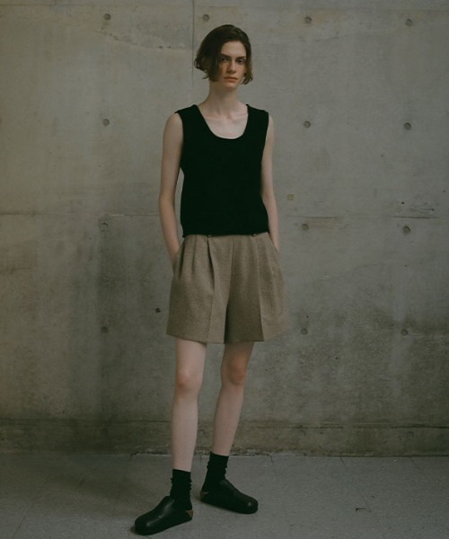 ETRE TOKYO（エトレトウキョウ）の「2ピースアウトリンキングニットプルオーバー（ニット/セーター・レディース・オフホワイト/ブラック/レッド・FREE）」の11枚目の写真