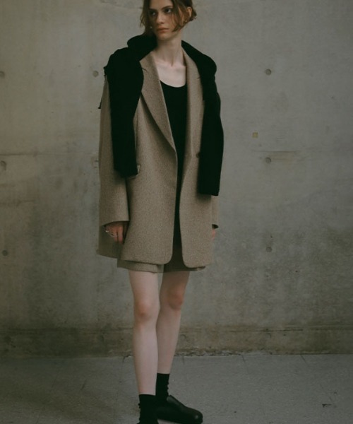 ETRE TOKYO（エトレトウキョウ）の「2ピースアウトリンキングニットプルオーバー（ニット/セーター・レディース・オフホワイト/ブラック/レッド・FREE）」の13枚目の写真