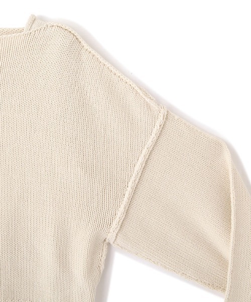 ETRE TOKYO（エトレトウキョウ）の「2ピースアウトリンキングニットプルオーバー（ニット/セーター・レディース・オフホワイト/ブラック/レッド・FREE）」の16枚目の写真