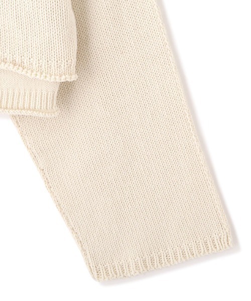 ETRE TOKYO（エトレトウキョウ）の「2ピースアウトリンキングニットプルオーバー（ニット/セーター・レディース・オフホワイト/ブラック/レッド・FREE）」の17枚目の写真