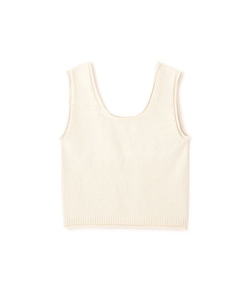 ETRE TOKYO（エトレトウキョウ）の「2ピースアウトリンキングニットプルオーバー（ニット/セーター・レディース・オフホワイト/ブラック/レッド・FREE）」の18枚目の写真