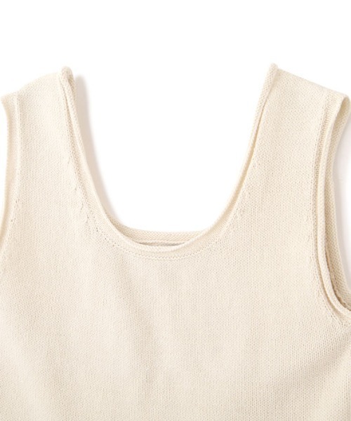 ETRE TOKYO（エトレトウキョウ）の「2ピースアウトリンキングニットプルオーバー（ニット/セーター・レディース・オフホワイト/ブラック/レッド・FREE）」の19枚目の写真