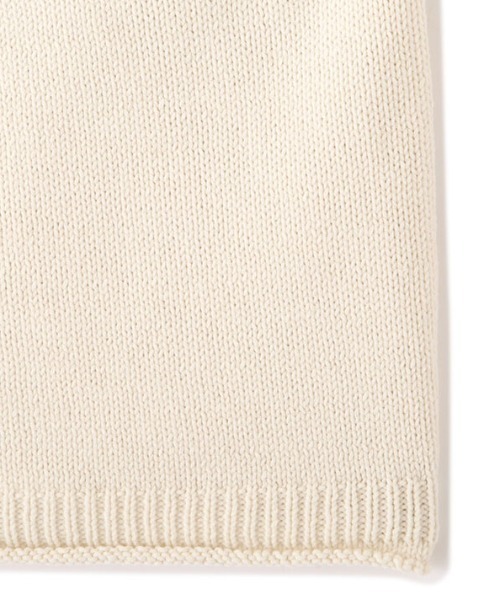 ETRE TOKYO（エトレトウキョウ）の「2ピースアウトリンキングニットプルオーバー（ニット/セーター・レディース・オフホワイト/ブラック/レッド・FREE）」の21枚目の写真