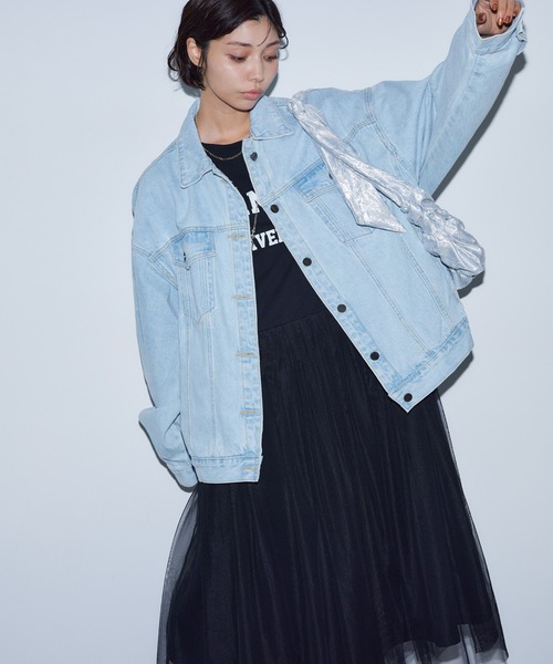 BARRETTA(バレッタ)の「デニムジャケット(デニムジャケット・レディース・ライトブルー・FREE)」の2枚目の写真