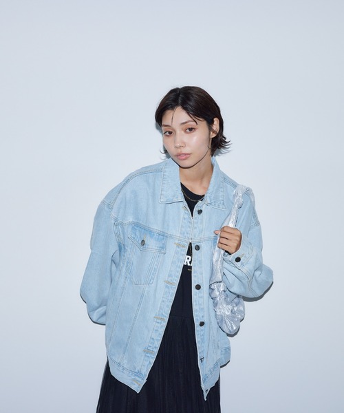 BARRETTA(バレッタ)の「デニムジャケット(デニムジャケット・レディース・ライトブルー・FREE)」の3枚目の写真