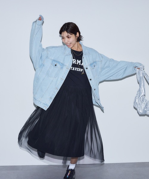 BARRETTA(バレッタ)の「デニムジャケット(デニムジャケット・レディース・ライトブルー・FREE)」の8枚目の写真