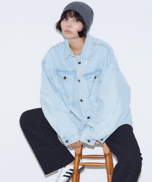 BARRETTA(バレッタ)の「デニムジャケット(デニムジャケット・レディース・ライトブルー・FREE)」の15枚目の写真