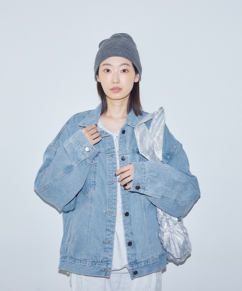 BARRETTA(バレッタ)の「デニムジャケット(デニムジャケット・レディース・ライトブルー・FREE)」の17枚目の写真