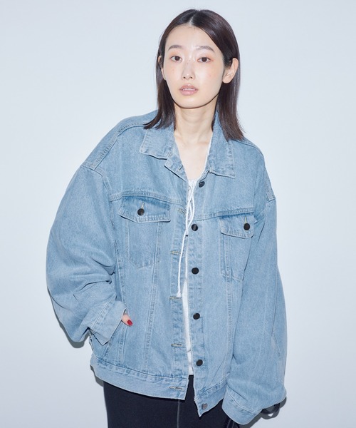 BARRETTA(バレッタ)の「デニムジャケット(デニムジャケット・レディース・ライトブルー・FREE)」の22枚目の写真