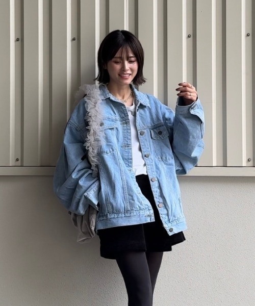 BARRETTA(バレッタ)の「デニムジャケット(デニムジャケット・レディース・ライトブルー・FREE)」の16枚目の写真