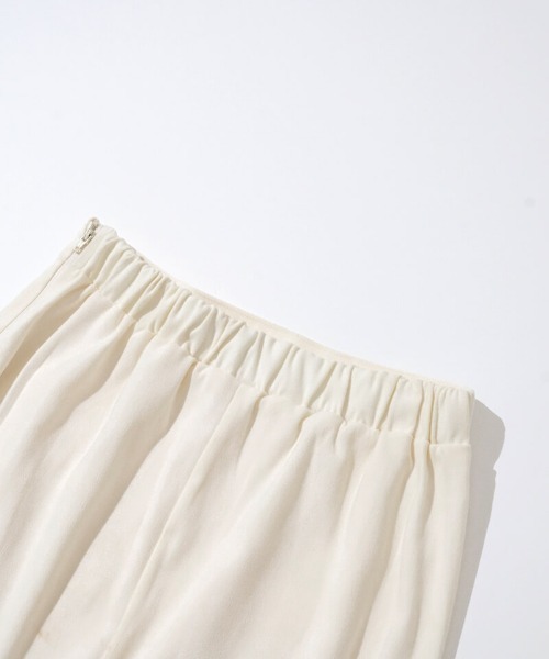 flower（フラワー）の「スエードマーメイドスカート（スカート・レディース・ブラウン/アイボリー・FREE）」の17枚目の写真