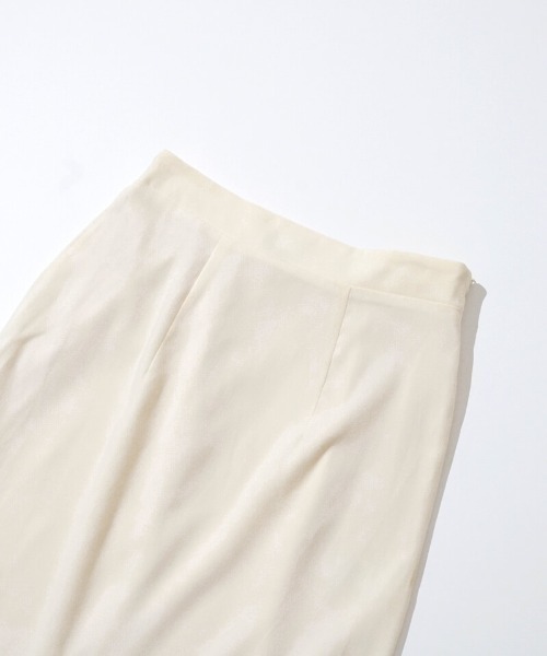 flower（フラワー）の「スエードマーメイドスカート（スカート・レディース・ブラウン/アイボリー・FREE）」の18枚目の写真