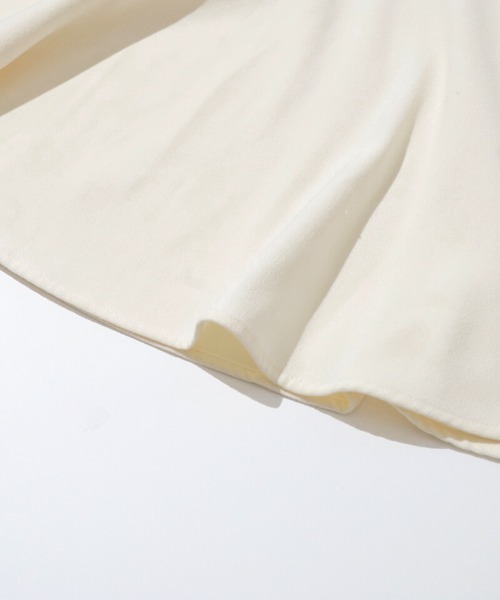 flower（フラワー）の「スエードマーメイドスカート（スカート・レディース・ブラウン/アイボリー・FREE）」の19枚目の写真