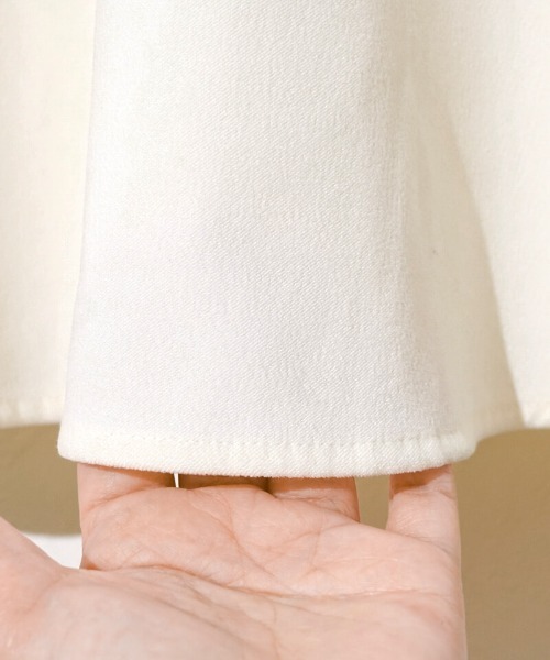 flower（フラワー）の「スエードマーメイドスカート（スカート・レディース・ブラウン/アイボリー・FREE）」の20枚目の写真