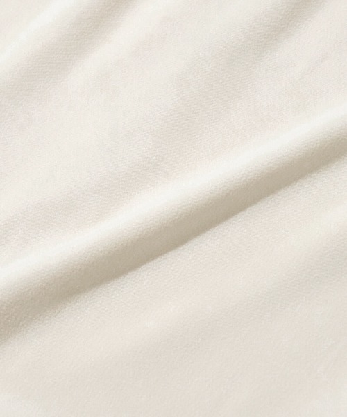 flower（フラワー）の「スエードマーメイドスカート（スカート・レディース・ブラウン/アイボリー・FREE）」の21枚目の写真