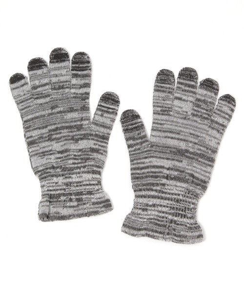 studio CLIP（スタディオクリップ）の「【daily CLIP】シルクのお肌ケア手袋（手袋・レディース・ベージュ/ブラック・FREE）」の3枚目の写真