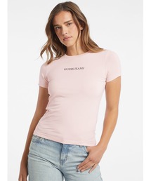 GUESS JEANS Ss Cn Slim Logo Print Tee 半袖 Tシャツ