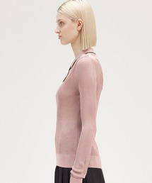 FRED PERRY（フレッドペリー）の「Ribbed Knitted Shirt／リブニット