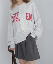 FREE'S MART | ◆リメイク風ビッグスウェット(スウェット)