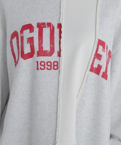 FREE'S MART（フリーズマート）の「◆リメイク風ビッグスウェット（スウェット・レディース・ホワイト/ネイビー・FREE）」の19枚目の写真