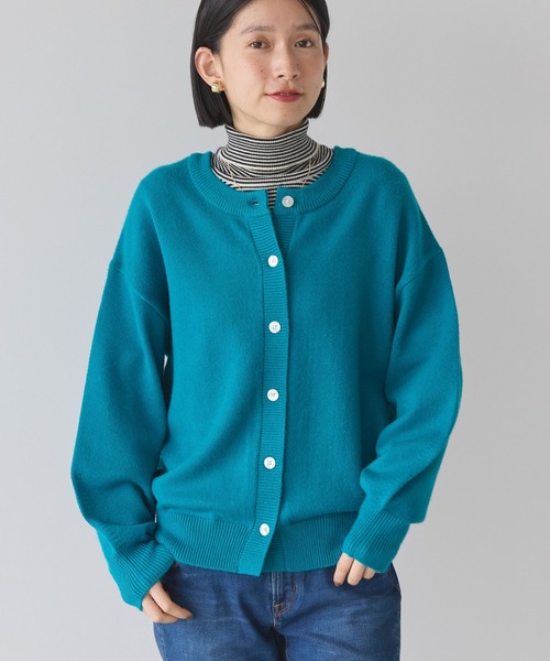 AMERICAN HOLIC（アメリカンホリック）の「バイパチリブタートルネックニットプルオーバー（ニット/セーター・レディース・杢グレー/ホワイト系その他4/アイボリー/ブラック/レッド/ブラウン・M/L）」の10枚目の写真