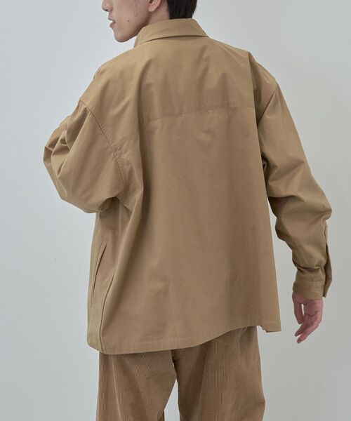 CRAFT STANDARD BOUTIQUE（クラフトスタンダードブティック）の「CPOシャツジャケット（その他アウター・メンズ・アイボリー/オリーブ/ベージュ・M/L/XL）」の12枚目の写真