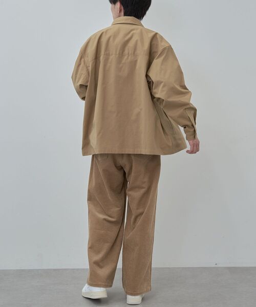 CRAFT STANDARD BOUTIQUE（クラフトスタンダードブティック）の「CPOシャツジャケット（その他アウター・メンズ・アイボリー/オリーブ/ベージュ・M/L/XL）」の15枚目の写真