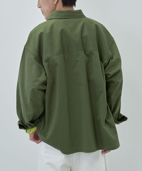 CRAFT STANDARD BOUTIQUE（クラフトスタンダードブティック）の「CPOシャツジャケット（その他アウター・メンズ・アイボリー/オリーブ/ベージュ・M/L/XL）」の18枚目の写真