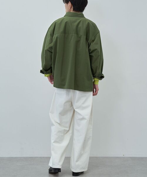 CRAFT STANDARD BOUTIQUE（クラフトスタンダードブティック）の「CPOシャツジャケット（その他アウター・メンズ・アイボリー/オリーブ/ベージュ・M/L/XL）」の21枚目の写真