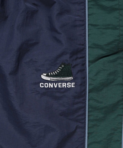 CONVERSE（コンバース）の「【CONVERSE】ナイロン脇ラインパンツ（その他パンツ・メンズ・ネイビー/ワイン/ブラック・M/L/XL）」の5枚目の写真