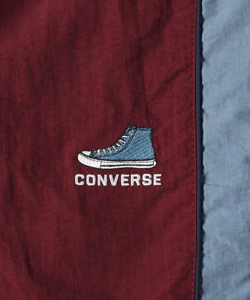 CONVERSE（コンバース）の「【CONVERSE】ナイロン脇ラインパンツ（その他パンツ・メンズ・ネイビー/ワイン/ブラック・M/L/XL）」の8枚目の写真