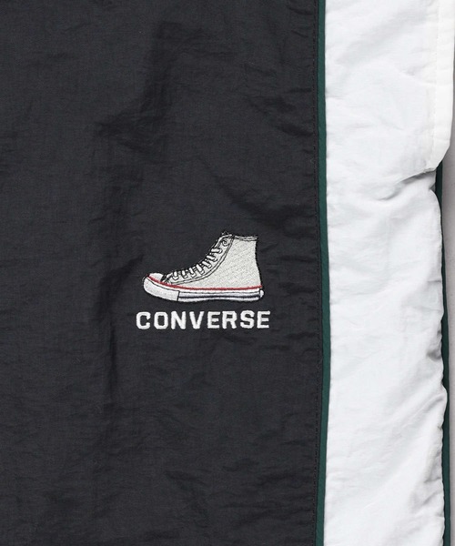 CONVERSE（コンバース）の「【CONVERSE】ナイロン脇ラインパンツ（その他パンツ・メンズ・ネイビー/ワイン/ブラック・M/L/XL）」の16枚目の写真