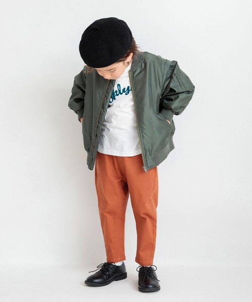 セール】【2WAY】スリーブ切替MA-1ブルゾン（ブルゾン）｜branshes