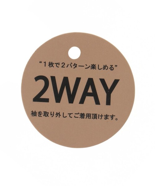 BRANSHES(ブランシェス)の「【2WAY】スリーブ切替MA-1ブルゾン(ブルゾン・キッズ・カーキオリーブ/ライトベージュ・120/130/90/150/140/100/110)」の17枚目の写真