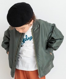 BRANSHES | 【2WAY】スリーブ切替MA-1ブルゾン(ブルゾン)