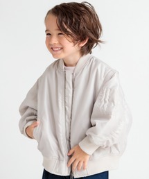 BRANSHES | 【2WAY】スリーブ切替MA-1ブルゾン(ブルゾン)