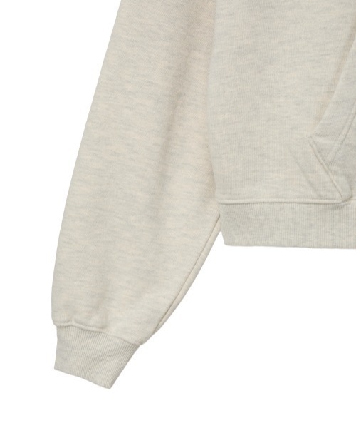 aeae（エーイーエーイー）の「WEB LOGO LOOSED HOODIE（パーカー・レディース・オートミール/グリーン系その他/ネイビー/グレー・SMALL/MEDIUM）」の6枚目の写真