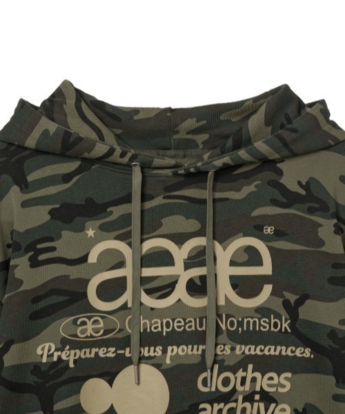 トップス aeae WEB LOGO LOOSED HOODIE AEAE] WEB LOGO LOOSED HOODIE [BLACK] 正規品 韓国ブランド