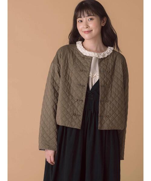 【ゆべし×Samansa Mos2】リバーシブルジャケット Samansa Mos2（サマンサ モスモス）の「【ゆべし×Samansa Mos2