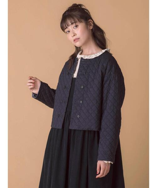 ゆべしさんコラボサマンサモスモス　リバーシブルジャケット セール】 【ゆべし×Samansa Mos2】リバーシブルジャケット