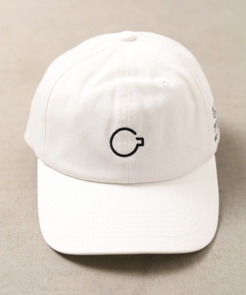 FRUIT OF THE LOOM(フルーツオブザルーム)の「【FRUIT OF THE LOOM x NO COFFEE】FTL NC CAP(キャップ・レディース・ベージュ/ブラック/ホワイト/ベージュ系その他/ブラック×グレー・FREE)」の2枚目の写真