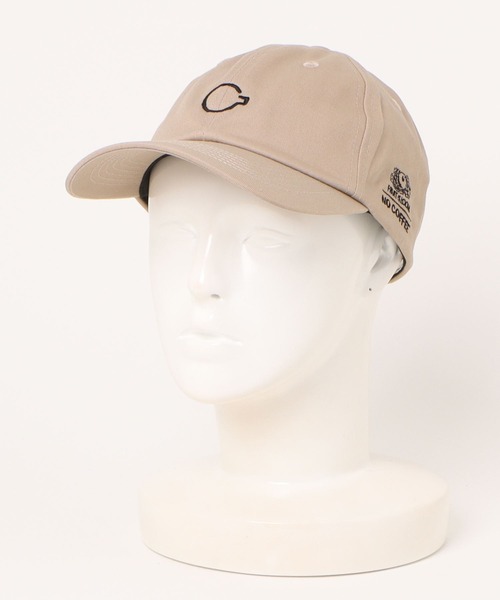 FRUIT OF THE LOOM(フルーツオブザルーム)の「【FRUIT OF THE LOOM x NO COFFEE】FTL NC CAP(キャップ・レディース・ベージュ/ブラック/ホワイト/ベージュ系その他/ブラック×グレー・FREE)」の12枚目の写真