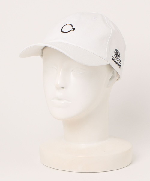 FRUIT OF THE LOOM(フルーツオブザルーム)の「【FRUIT OF THE LOOM x NO COFFEE】FTL NC CAP(キャップ・レディース・ベージュ/ブラック/ホワイト/ベージュ系その他/ブラック×グレー・FREE)」の13枚目の写真