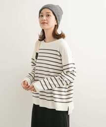 URBAN RESEARCH DOORS | パネルボーダーKNIT(ニット/セーター)