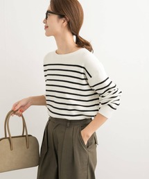 URBAN RESEARCH DOORS | パネルボーダーKNIT(ニット/セーター)