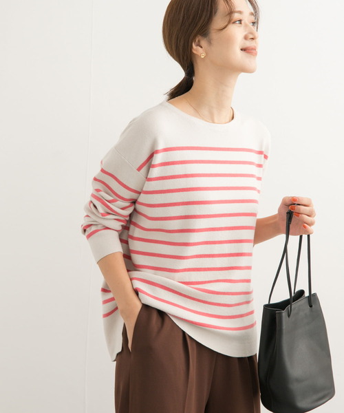 【セール】パネルボーダーKNIT（ニット/セーター）｜URBAN RESEARCH DOORS（アーバンリサーチドアーズ）