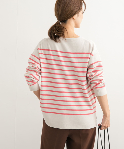 【セール】パネルボーダーKNIT（ニット/セーター）｜URBAN RESEARCH DOORS（アーバンリサーチドアーズ）