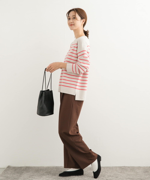 【セール】パネルボーダーKNIT（ニット/セーター）｜URBAN RESEARCH DOORS（アーバンリサーチドアーズ）